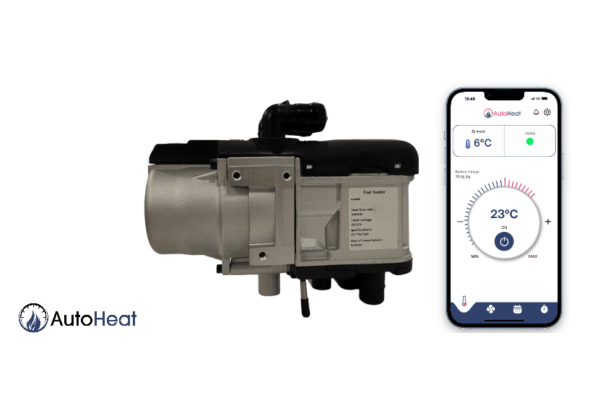 Standheizung mit APP Steuerung